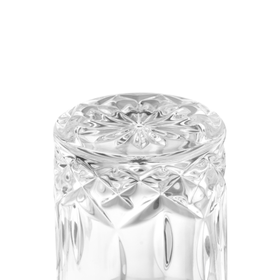 Set for whiskey ARDESTO Polaris, 5 items, glass, transparent