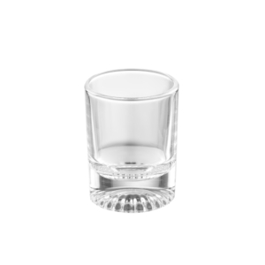 Short glasses set ARDESTO 45ml, 6pcs, glass, transparent