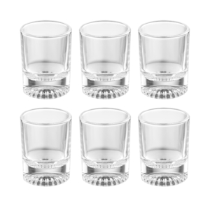Short glasses set ARDESTO 45ml, 6pcs, glass, transparent