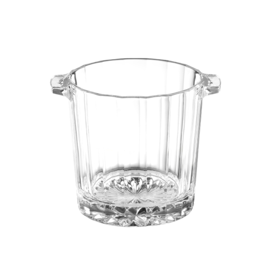 Ice bucket ARDESTO 2250ml, borosilicate glass, transparent