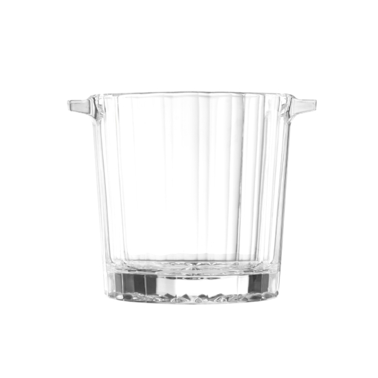 Ice bucket ARDESTO 2250ml, borosilicate glass, transparent
