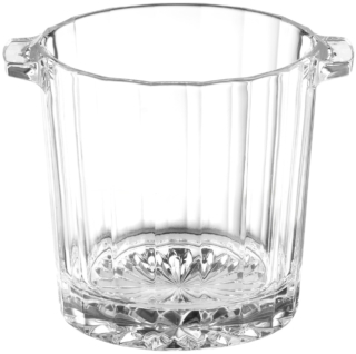 Ice bucket ARDESTO 2250ml, borosilicate glass, transparent