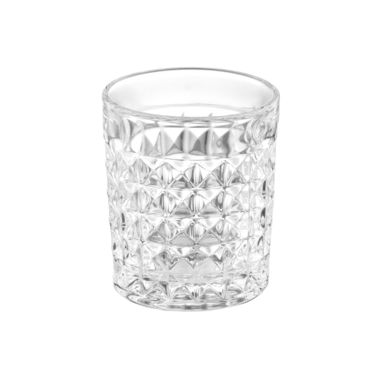 Whiskey glasses set ARDESTO Norma 275ml, 6pcs, glass, transparent