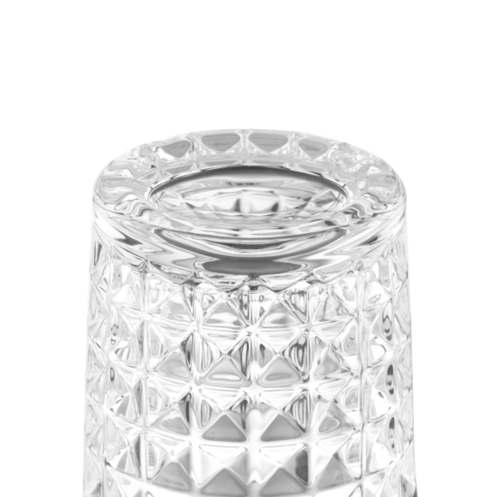 Whiskey glasses set ARDESTO Norma 275ml, 6pcs, glass, transparent