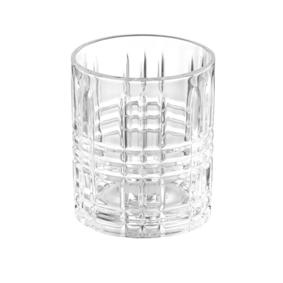 Whiskey glasses set ARDESTO Aquila Rotate 285ml, 6pcs, glass, transparent
