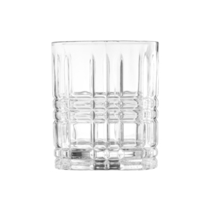 Whiskey glasses set ARDESTO Aquila Rotate 285ml, 6pcs, glass, transparent