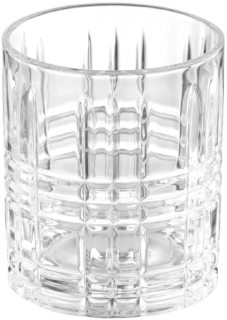 Whiskey glasses set ARDESTO Aquila Rotate 285ml, 6pcs, glass, transparent