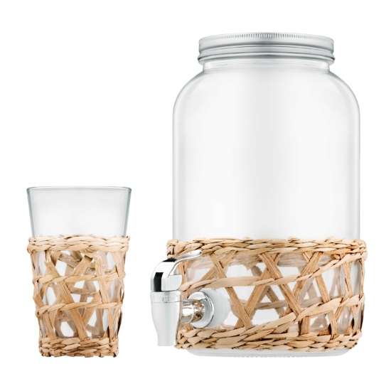 Glass Ardesto Midori, 300 ml, glass, transparent