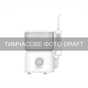Irrigator portable ARDESTO, cup 600 ml, 5 nozzles, white