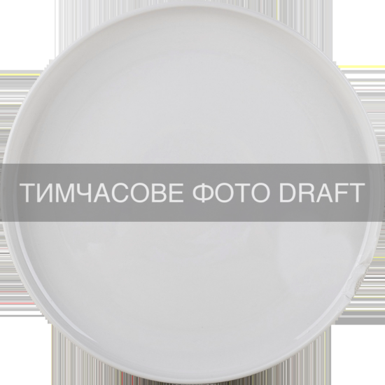 Тарелка обеденная ARDESTO Novara, 27см, фарфор, белый