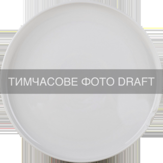 Тарелка обеденная ARDESTO Novara, 27см, фарфор, белый
