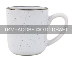 Mug ARDESTO Piemonte, 400ml, ceramic, white