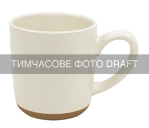 Mug ARDESTO Enna, 400ml, ceramic, cream