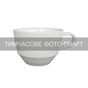 ARDESTO Cup Ancona, 230ml, porcelain, white