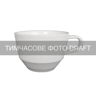 ARDESTO Cup Ancona, 230ml, porcelain, white