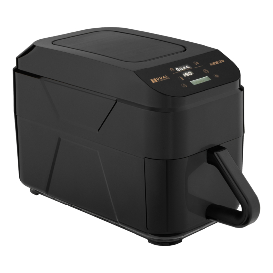 Air fryer ARDESTO 1500W, bowl-5.5l, touch control, 10 avto. progpams, plastic, black