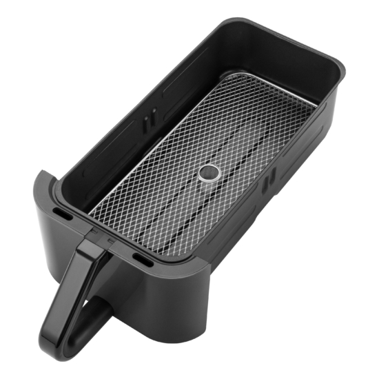 Air fryer ARDESTO 1500W, bowl-5.5l, touch control, 10 avto. progpams, plastic, black
