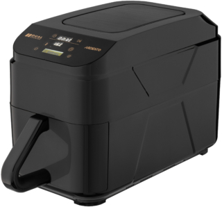 Air fryer ARDESTO 1500W, bowl-5.5l, touch control, 10 avto. progpams, plastic, black
