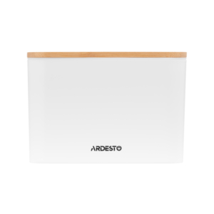 Bathroom set Ardesto Minimalism, 3items, polypropylene, bamboo, white