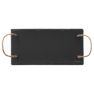 Serving board Ardesto, 30?15cm, slate, black