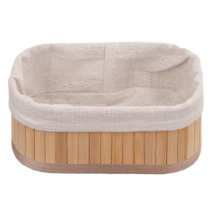 Basket Ardesto Midori, 17?10?7cm, bamboo, cotton