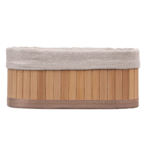 Basket Ardesto Midori, 17?10?7cm, bamboo, cotton