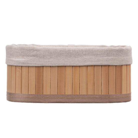 Basket Ardesto Midori, 17?10?7cm, bamboo, cotton