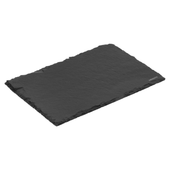 Serving board Ardesto, 20?30cm, slate, black
