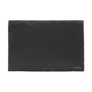Serving board Ardesto, 20?30cm, slate, black