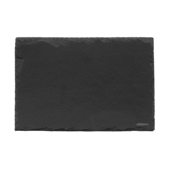 Serving board Ardesto, 20?30cm, slate, black