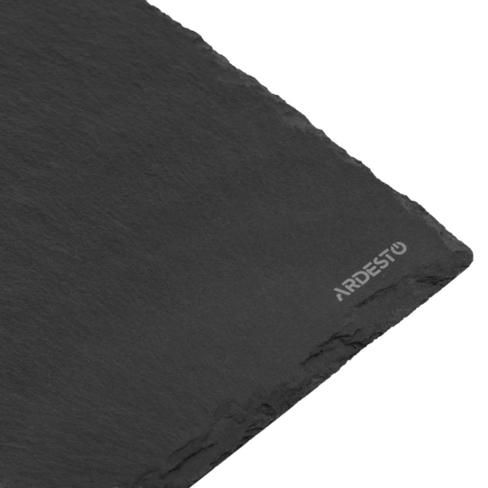 Serving board Ardesto, 20?30cm, slate, black