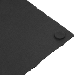 Serving board Ardesto, 20?30cm, slate, black