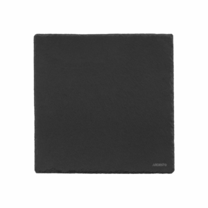 Serving board Ardesto, 20?20cm, slate, black