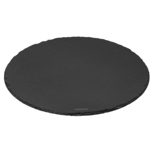 Serving board Ardesto, 30cm, slate, black