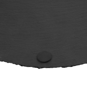 Serving board Ardesto, 30cm, slate, black