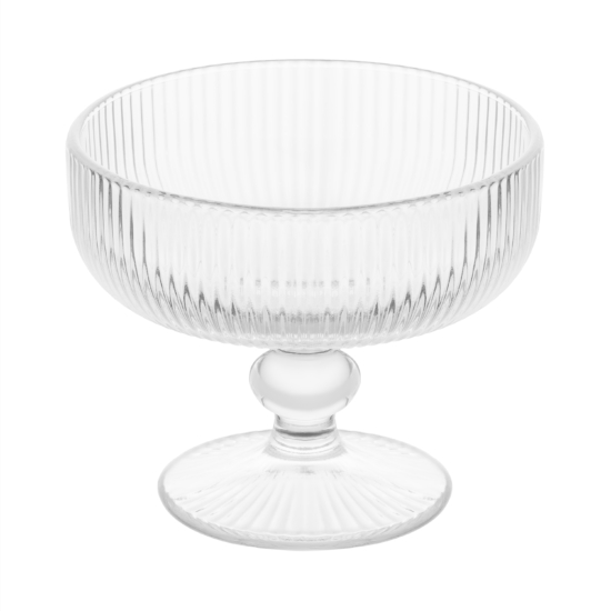 Dessert glass ARDESTO Iceberg 320ml, glass, transparent