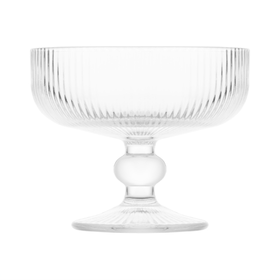 Dessert glass ARDESTO Iceberg 320ml, glass, transparent