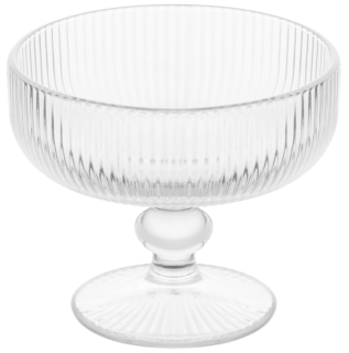 Dessert glass ARDESTO Iceberg 320ml, glass, transparent