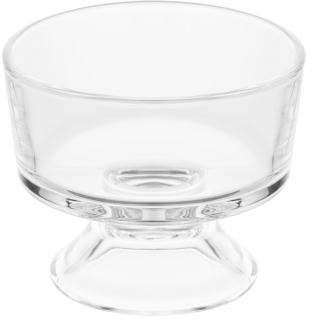 Dessert glass ARDESTO 145ml, glass, transparent