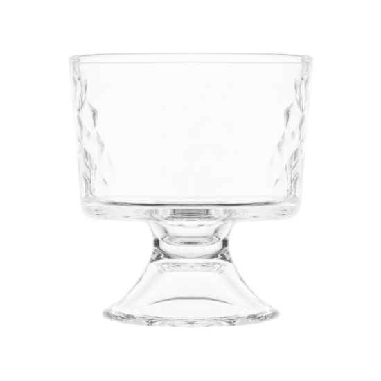 Dessert glass ARDESTO Dew 300ml, glass, transparent