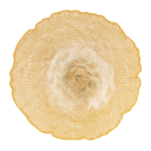Салатник ARDESTO Golden ice 27.5×8.7см, 2000мл, стекло, золотистый