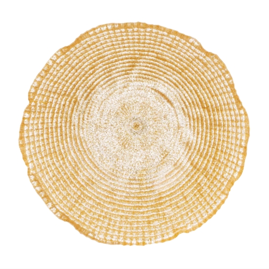 Салатник ARDESTO Golden ice 16×5см, 460мл, стекло, золотистый