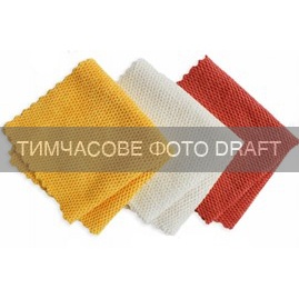 ARDESTO Набір рушничків для кухні Pumpkin 30х30см, 3шт, 87% поліестер, 13% поліамід, жовтий, бежевий, коричневий