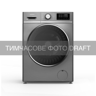 ARDESTO Стиральная машина фронтальная, 7кг, 1200, А, 44.5см, дисплей, пар, инвертор, серый