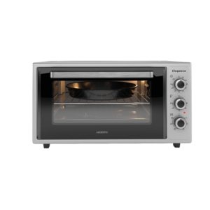 Electric oven ARDESTO, 48L, 1640W, mech., convection, double glass, rotisserie, grey