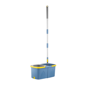 ARDESTO Solid SC1 Cleaning Set wringer mop 138cm, double bucket, polypropylene, stainless steel, microfiber