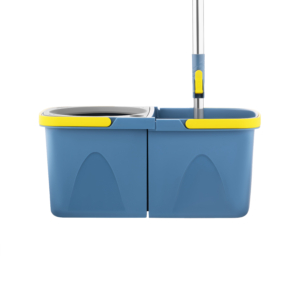 ARDESTO Solid SC1 Cleaning Set wringer mop 138cm, double bucket, polypropylene, stainless steel, microfiber