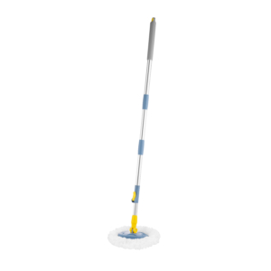 ARDESTO Solid SC1 Cleaning Set wringer mop 138cm, double bucket, polypropylene, stainless steel, microfiber