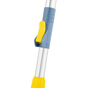 ARDESTO Solid SC1 Cleaning Set wringer mop 138cm, double bucket, polypropylene, stainless steel, microfiber