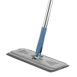 ARDESTO Solid FM1 Cleaning Set: flat mop 125х33cm, bucket, 2 mop pads, polypropylene, plastic, stainless steel